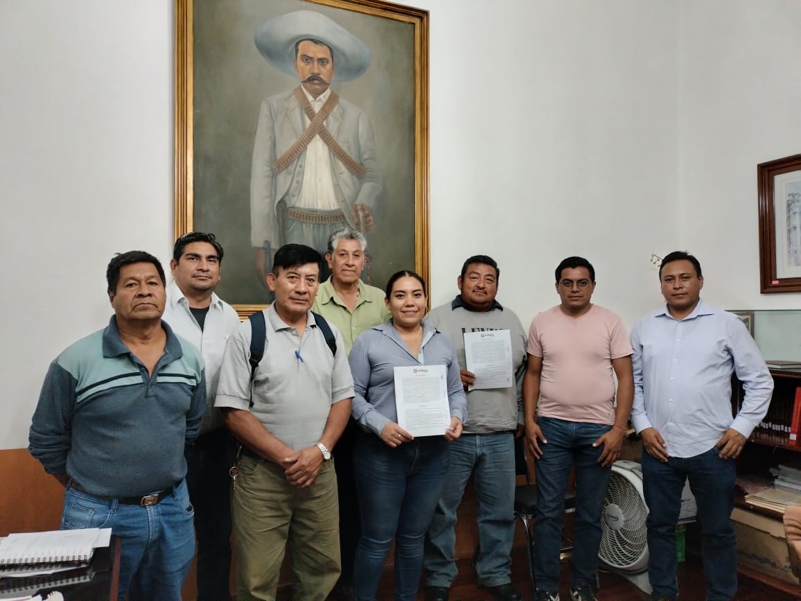 Acuerdan autoridades de Tlaxcala Capital con comité vecinal reactivar pozo de riego en Cuauhtelulpan